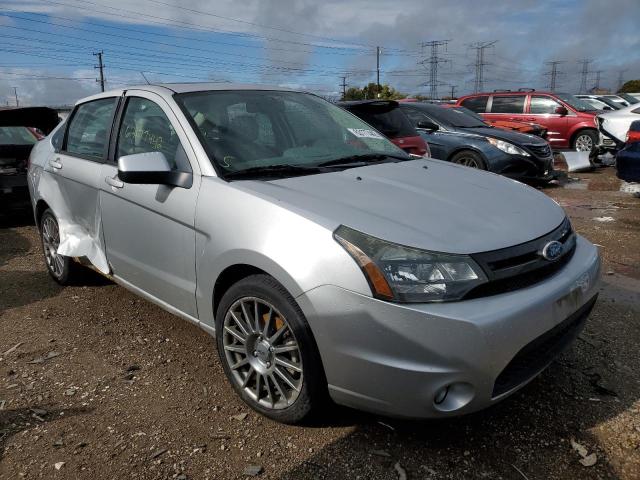 FORD FOCUS SES 2011 مع رقم تعريف المركبة 1FAHP3GN4BW107673 - صورة من المزاد
