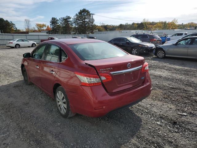 Photo 3 from auction – 2014 NISSAN SENTRA S with VIN 3N1AB7AP6EY330910