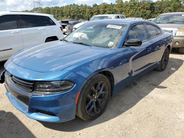 Photo 2 from auction – 2021 DODGE CHARGER SX with VIN 2C3CDXBG7MH600945