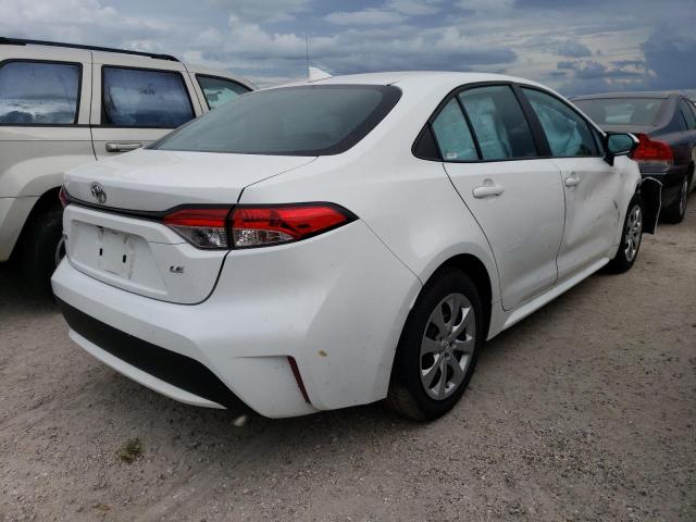 Photo 4 from auction – 2021 TOYOTA COROLLA LE with VIN 5YFEPMAE9MP205072