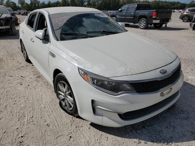 KIA OPTIMA LX 2016 with VIN 5XXGT4L35GG062263 - Photo from auction