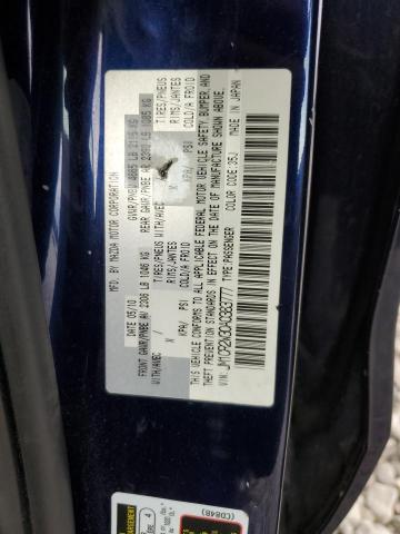 Photo 10 from auction – 2010 MAZDA 5 with VIN JM1CR2W30A0383777