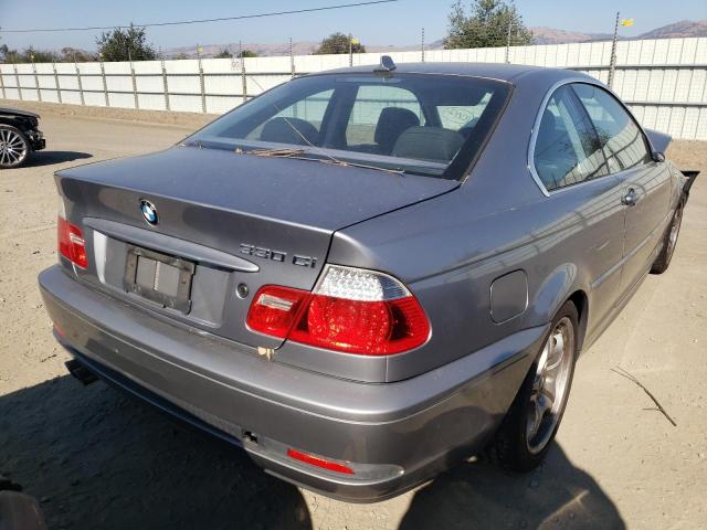 Photo 4 from auction – 2004 BMW 330 CI with VIN WBABD53474PD96840
