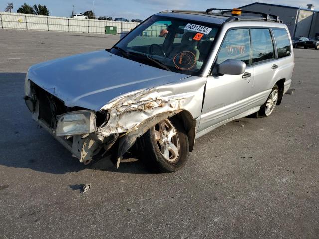 Photo 9 from auction – 2002 SUBARU FORESTER S with VIN JF1SF65602H707813