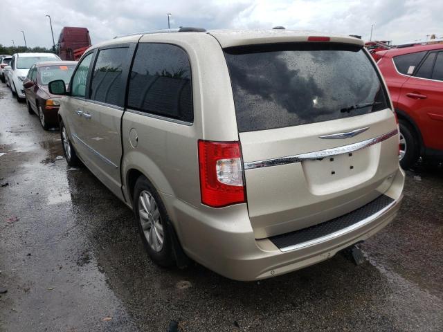 Photo 3 from auction – 2016 CHRYSLER TOWN & COU with VIN 2C4RC1GG3GR133486
