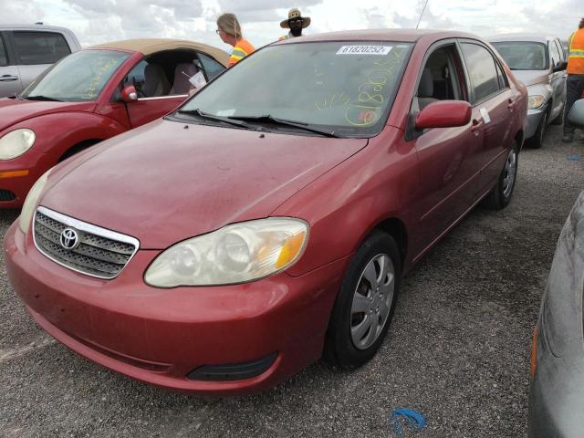 Photo 2 from auction – 2005 TOYOTA COROLLA CE with VIN 1NXBR30E85Z555365