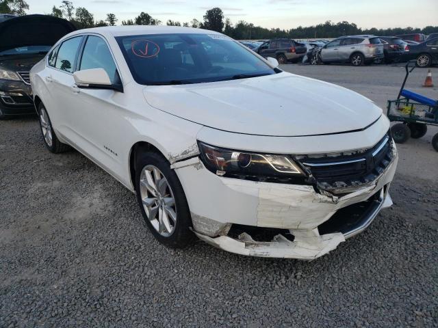 Photo 1 from auction – 2017 CHEVROLET IMPALA LT with VIN 2G1105SA0H9153107