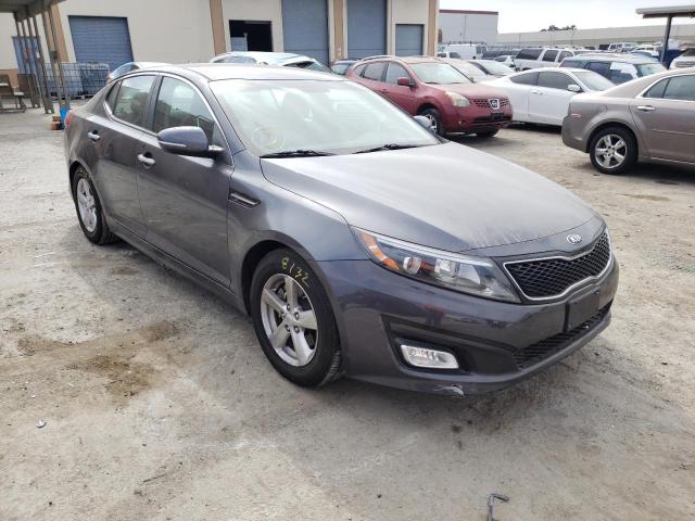KIA OPTIMA LX 2015 with VIN KNAGM4A78F5621761 - Photo from auction
