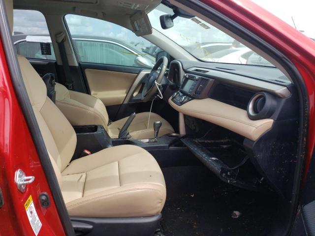 Photo 5 from auction – 2015 TOYOTA RAV4 LIMIT with VIN 2T3YFREV7FW186201