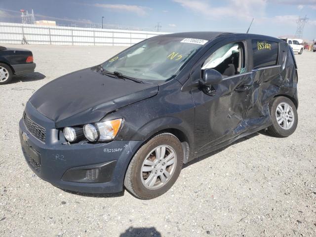 Photo 2 from auction – 2014 CHEVROLET SONIC LT with VIN 1G1JC6SG9E4216642