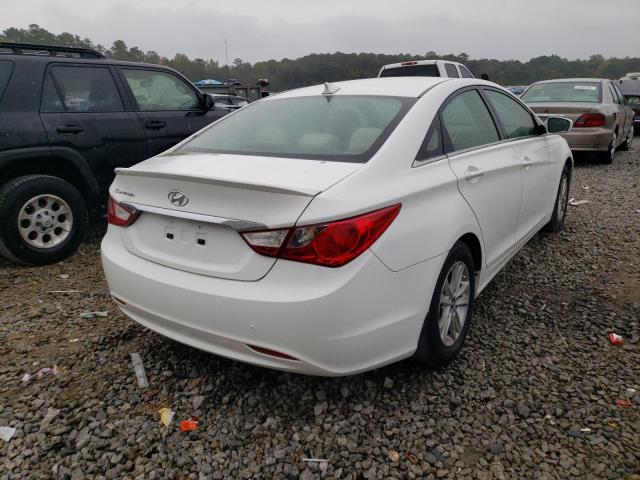 Photo 4 from auction – 2013 HYUNDAI SONATA GLS with VIN 5NPEB4AC8DH677886