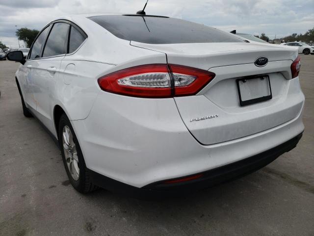 Photo 3 from auction – 2016 FORD FUSION S with VIN 1FA6P0G76G5136127