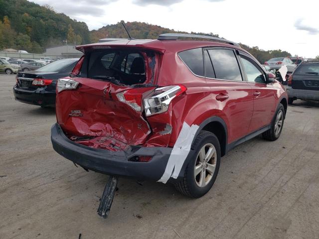 Photo 4 from auction – 2014 TOYOTA RAV4 XLE with VIN 2T3RFREV2EW150659