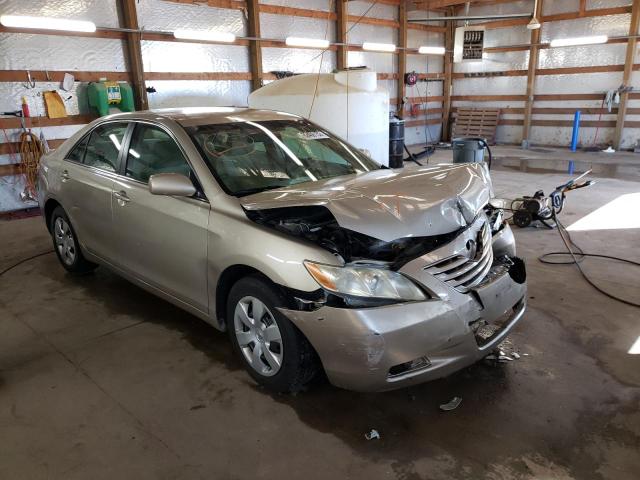 TOYOTA CAMRY 2007 with VIN 4T1BE46K27U179120 - Photo from auction