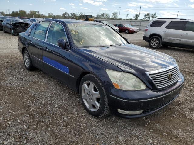 LEXUS LS 430 2004 with VIN JTHBN36F240146959 - Photo from auction