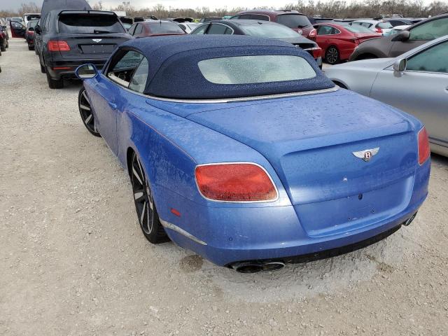 Photo 3 from auction – 2014 BENTLEY CONTINENTA with VIN SCBGT3ZA6EC092632