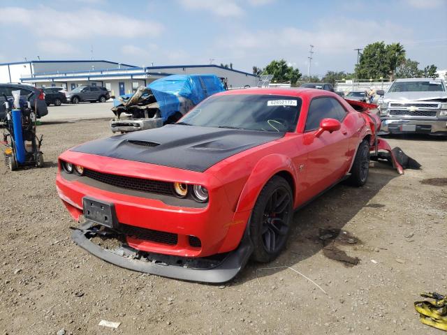 Photo 2 from auction – 2019 DODGE CHALLENGER with VIN 2C3CDZFJ6KH503220