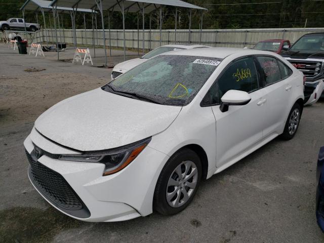 Photo 2 from auction – 2020 TOYOTA COROLLA LE with VIN 5YFEPRAE2LP102118