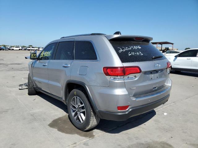 Photo 3 from auction – 2021 JEEP GRAND CHER with VIN 1C4RJEBG2MC539767