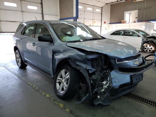 CHEVROLET EQUINOX LS 2015 with VIN 2GNFLEEK5F6283933 - Photo from auction
