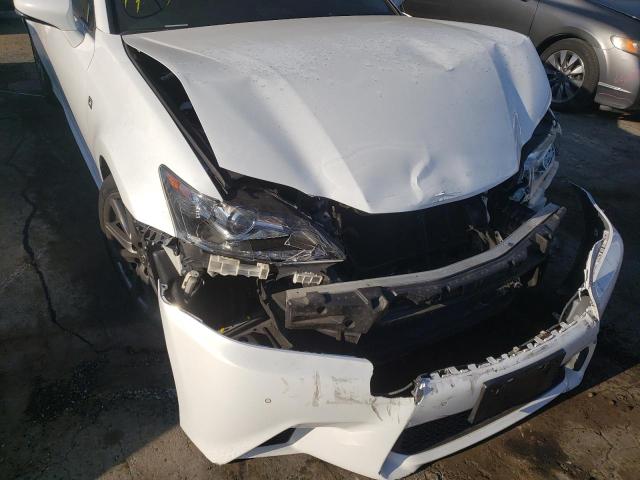 Photo 9 from auction – 2014 LEXUS GS 350 with VIN JTHBE1BL4E5044051