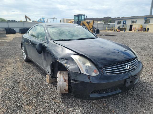 INFINITI G35 2005 with VIN JNKCV54E25M412582 - Photo from auction