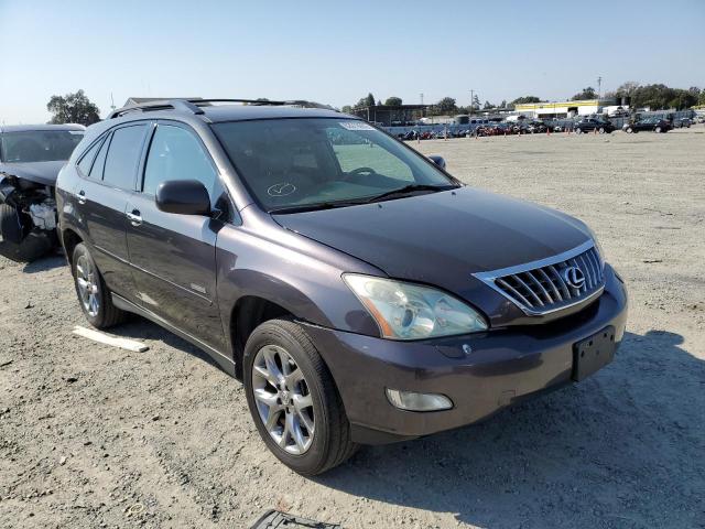LEXUS RX 350 2009 with VIN 2T2GK31U79C078124 - Photo from auction