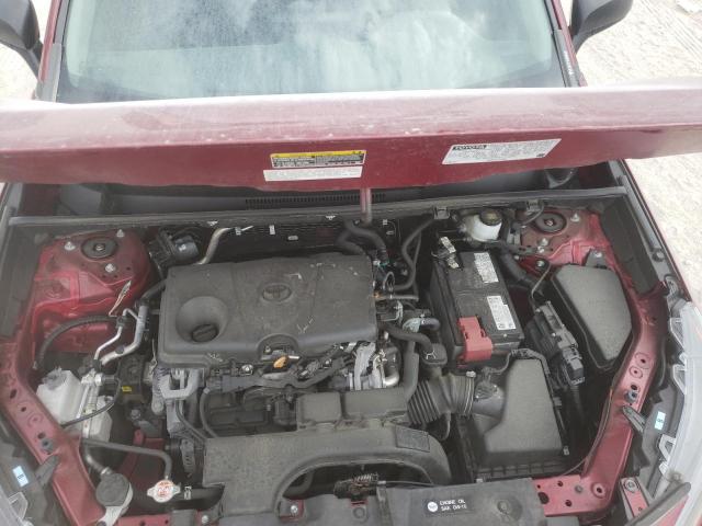 Photo 7 from auction – 2021 TOYOTA RAV4 LE with VIN 2T3F1RFV0MW185585