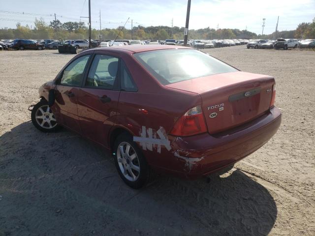 Photo 3 from auction – 2005 FORD FOCUS ZX4 with VIN 1FAFP34N35W168626