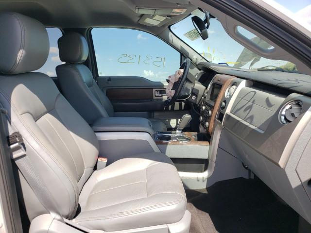 Photo 5 from auction – 2013 FORD F150 SUPER with VIN 1FTFW1CT5DFC11931