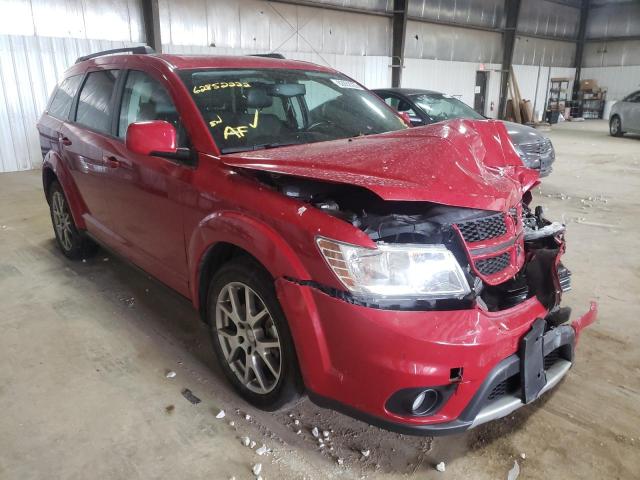 DODGE JOURNEY R/ 2012 with VIN 3C4PDDEGXCT258291 - Photo from auction