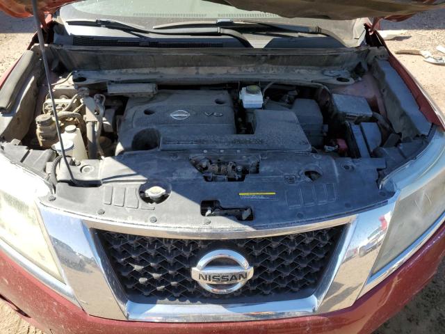 Photo 7 from auction – 2014 NISSAN PATHFINDER with VIN 5N1AR2MM5EC699033