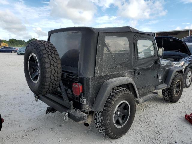 Photo 4 from auction – 2002 JEEP WRANGLER / with VIN 1J4FA29P32P713868