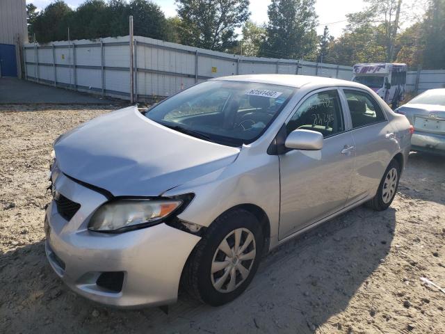 Photo 2 from auction – 2009 TOYOTA COROLLA BA with VIN JTDBL40E79J010910