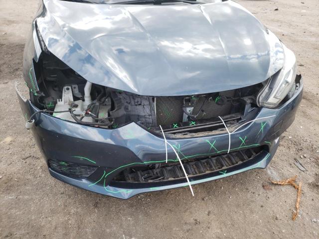 Photo 9 from auction – 2016 NISSAN SENTRA S with VIN 3N1AB7AP0GL681764