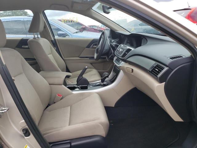 Photo 5 from auction – 2014 HONDA ACCORD LX with VIN 1HGCR2F30EA096781