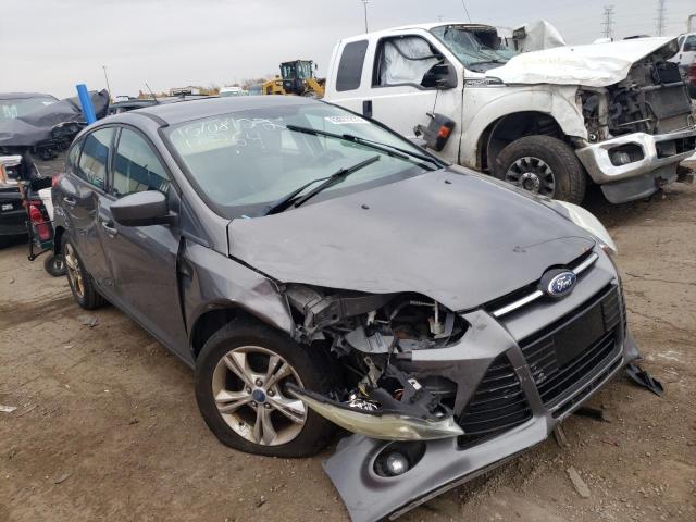 FORD FOCUS SE 2012 with VIN 1FAHP3K26CL234764 - Photo from auction