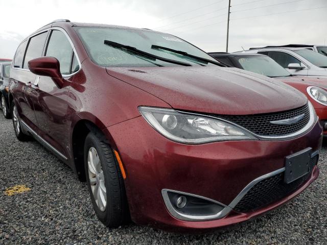 CHRYSLER PACIFICA T 2018 with VIN 2C4RC1BG3JR214115 - Photo from auction