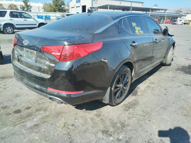 Photo 4 from auction – 2013 KIA OPTIMA EX with VIN 5XXGN4A71DG130487