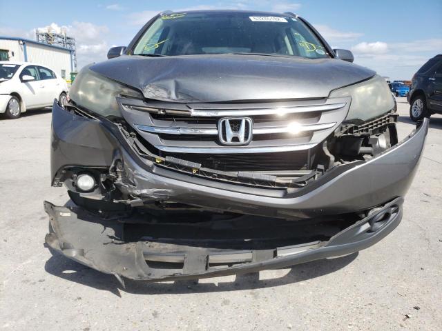 Photo 9 from auction – 2012 HONDA CR-V EXL with VIN 5J6RM3H71CL030037