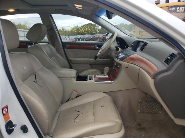 Photo 5 from auction – 2006 INFINITI M45 BASE with VIN JNKBY01E76M207884