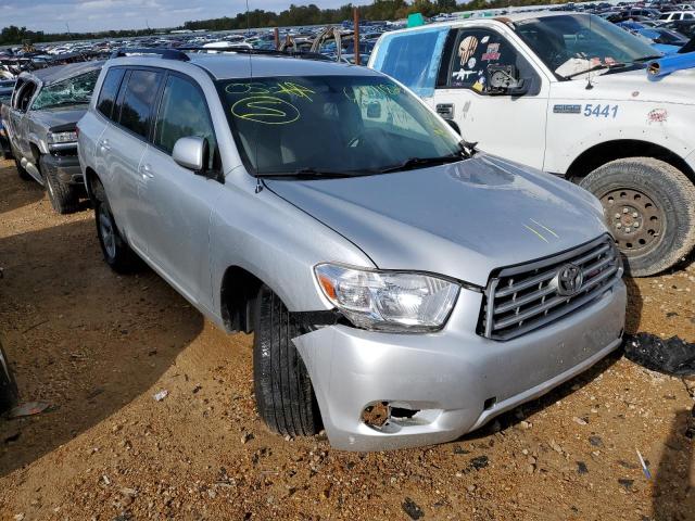 TOYOTA HIGHLANDER 2008 with VIN JTEDS41A482022668 - Photo from auction