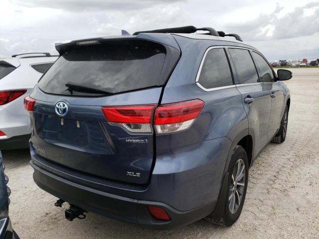 Photo 4 from auction – 2019 TOYOTA HIGHLANDER with VIN 5TDJGRFH8KS075210