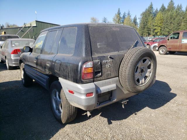 Photo 3 from auction – 2000 TOYOTA RAV4 with VIN JT3GP10V2Y0051382