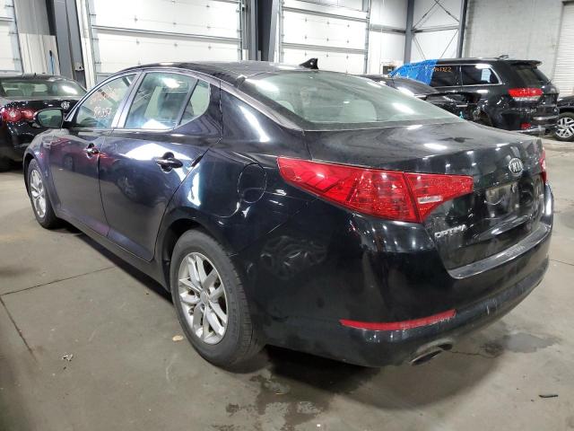 Photo 3 from auction – 2013 KIA OPTIMA LX with VIN 5XXGM4A72DG130422