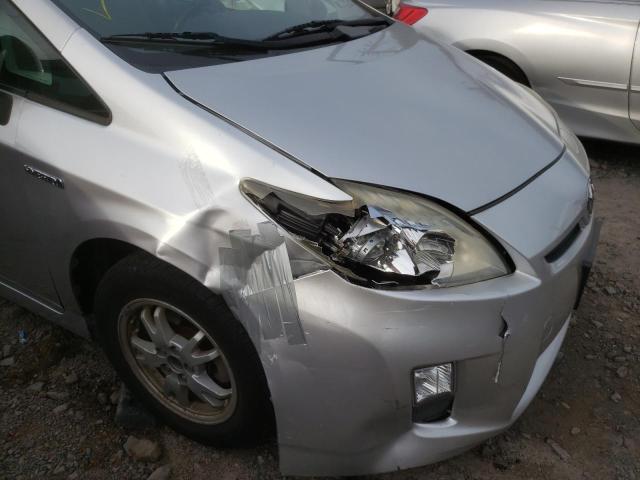 Photo 9 from auction – 2011 TOYOTA PRIUS with VIN JTDKN3DU4B1464429