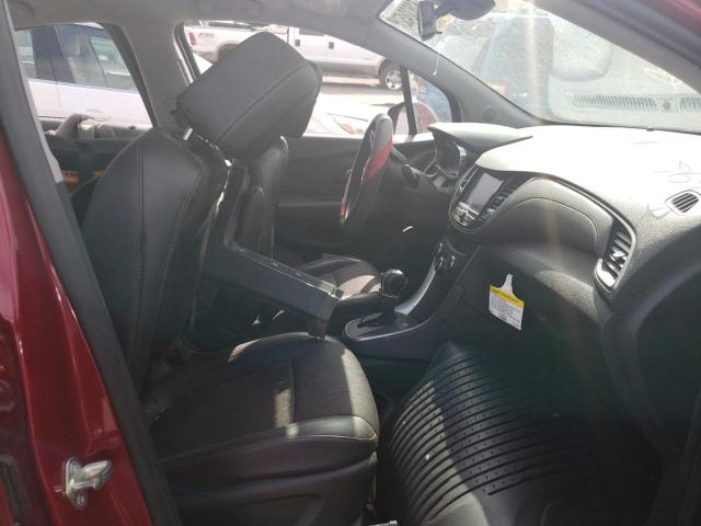 Photo 5 from auction – 2020 CHEVROLET TRAX 1LT with VIN 3GNCJLSBXLL143692