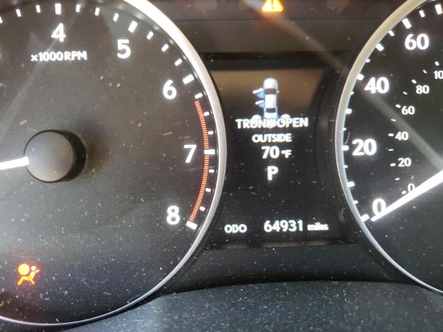 Photo 8 from auction – 2014 LEXUS ES 350 with VIN JTHBK1GG0E2091387