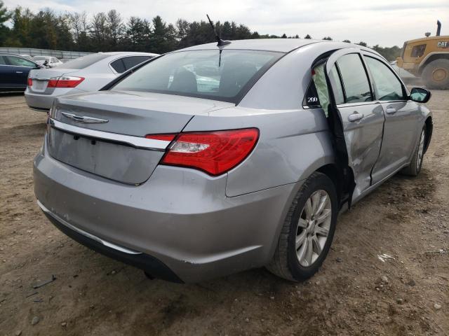 Photo 4 from auction – 2013 CHRYSLER 200 TOURIN with VIN 1C3CCBBB6DN701105