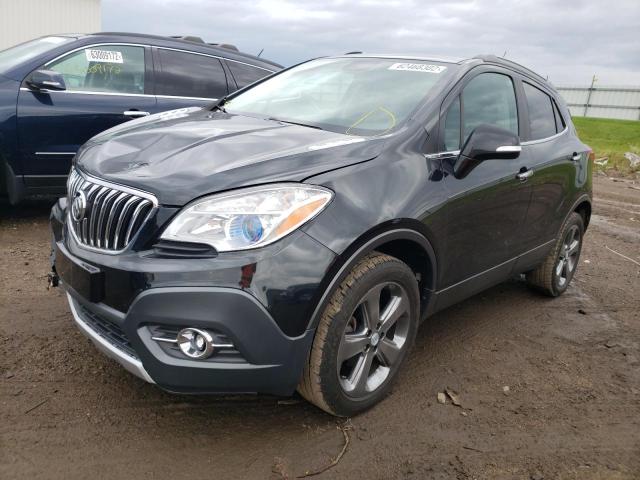 Photo 2 from auction – 2014 BUICK ENCORE with VIN KL4CJGSB5EB550107